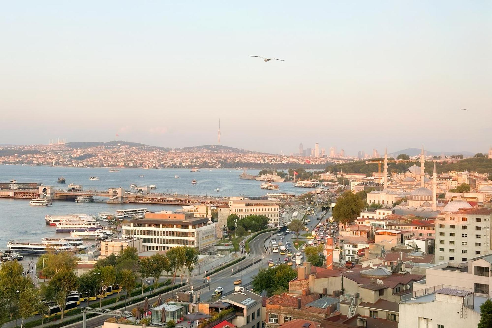איסטמבול The Halic Bosphorus Hotel מראה חיצוני תמונה