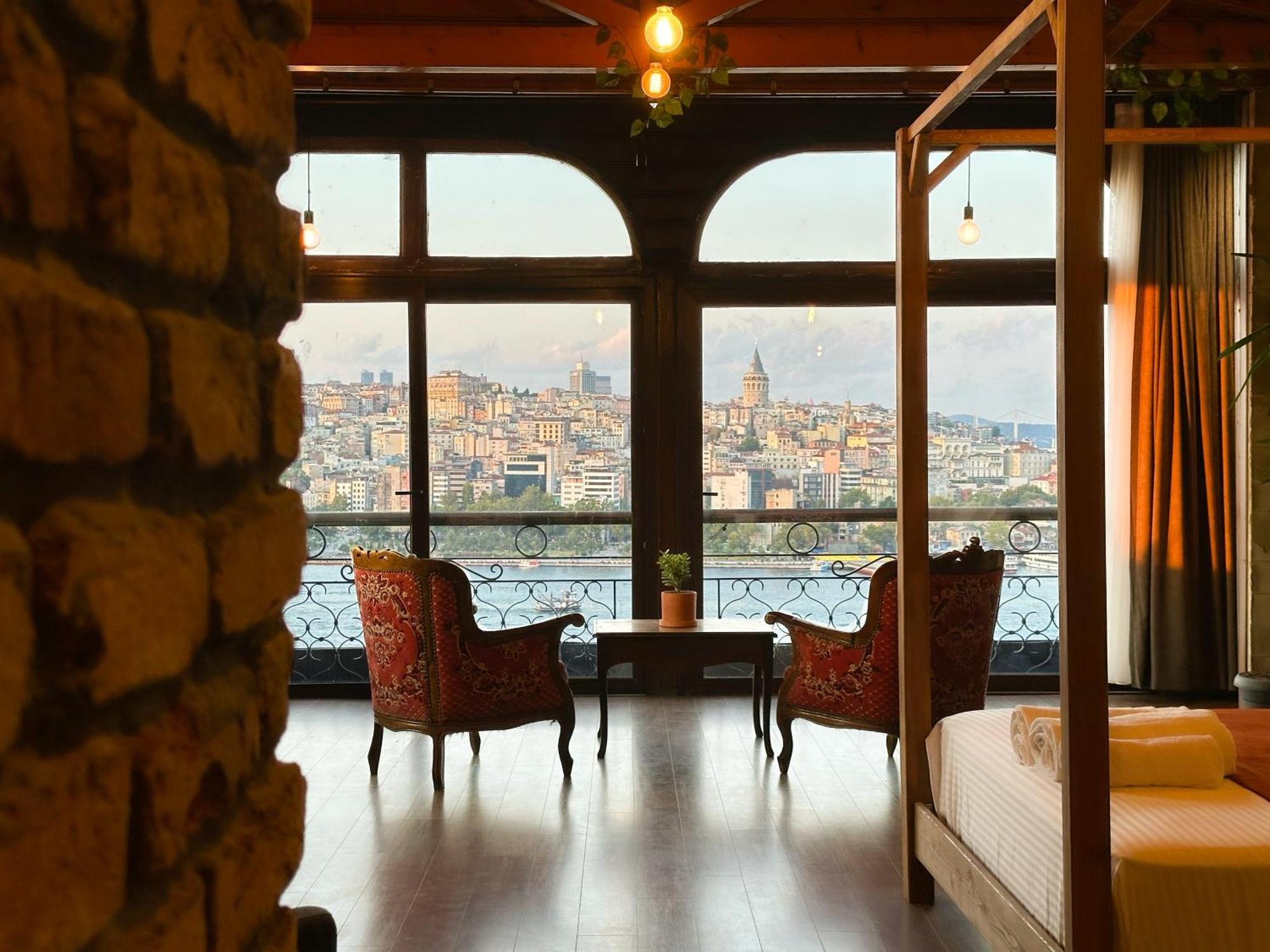 איסטמבול The Halic Bosphorus Hotel מראה חיצוני תמונה